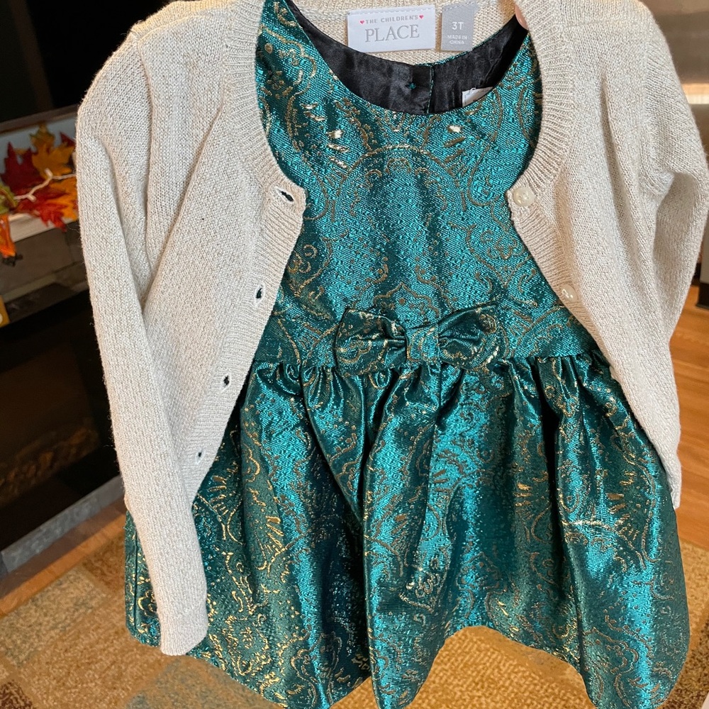 Toddler Girl Christmas Dress